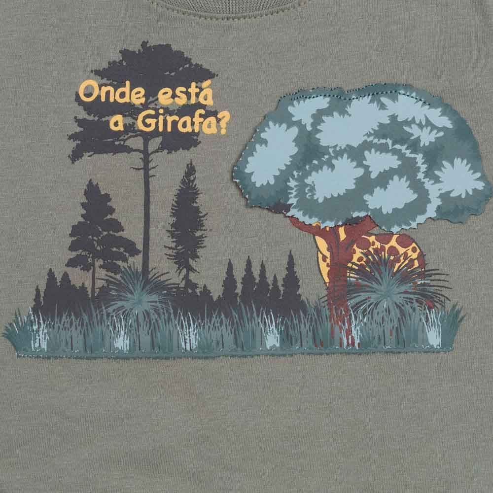 Conjunto de Bebê Camiseta + Bermuda Yoyo Baby