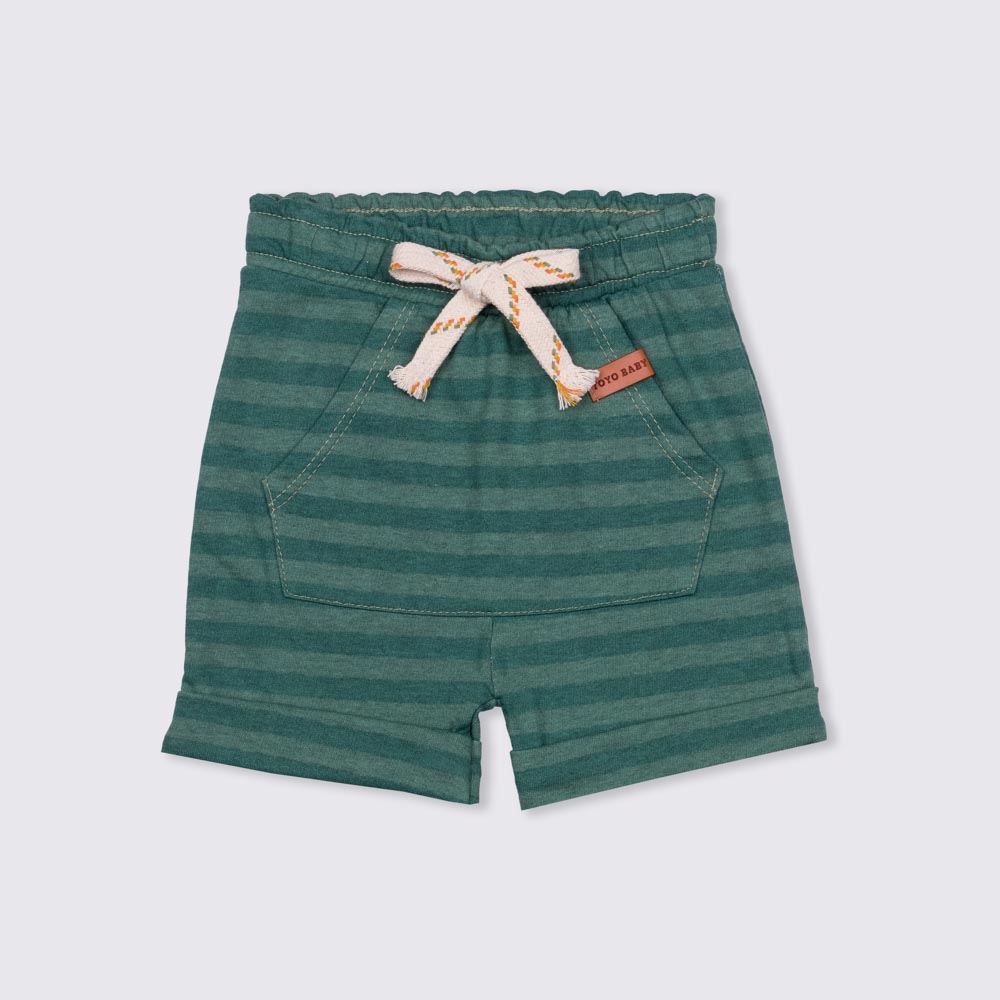 Conjunto de Bebê Camiseta + Bermuda Yoyo Baby