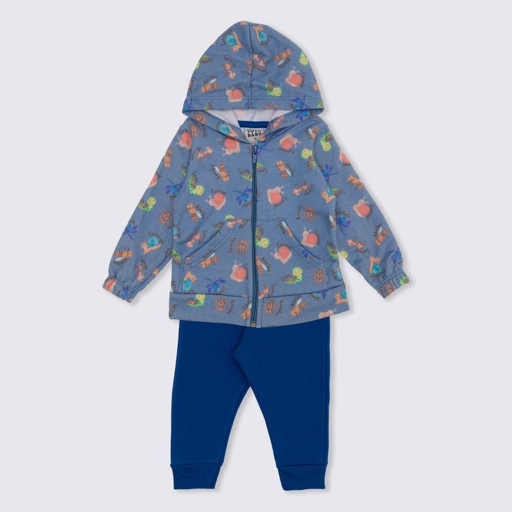 Conjunto de Bebê Jaqueta e Calça Yoyo Baby