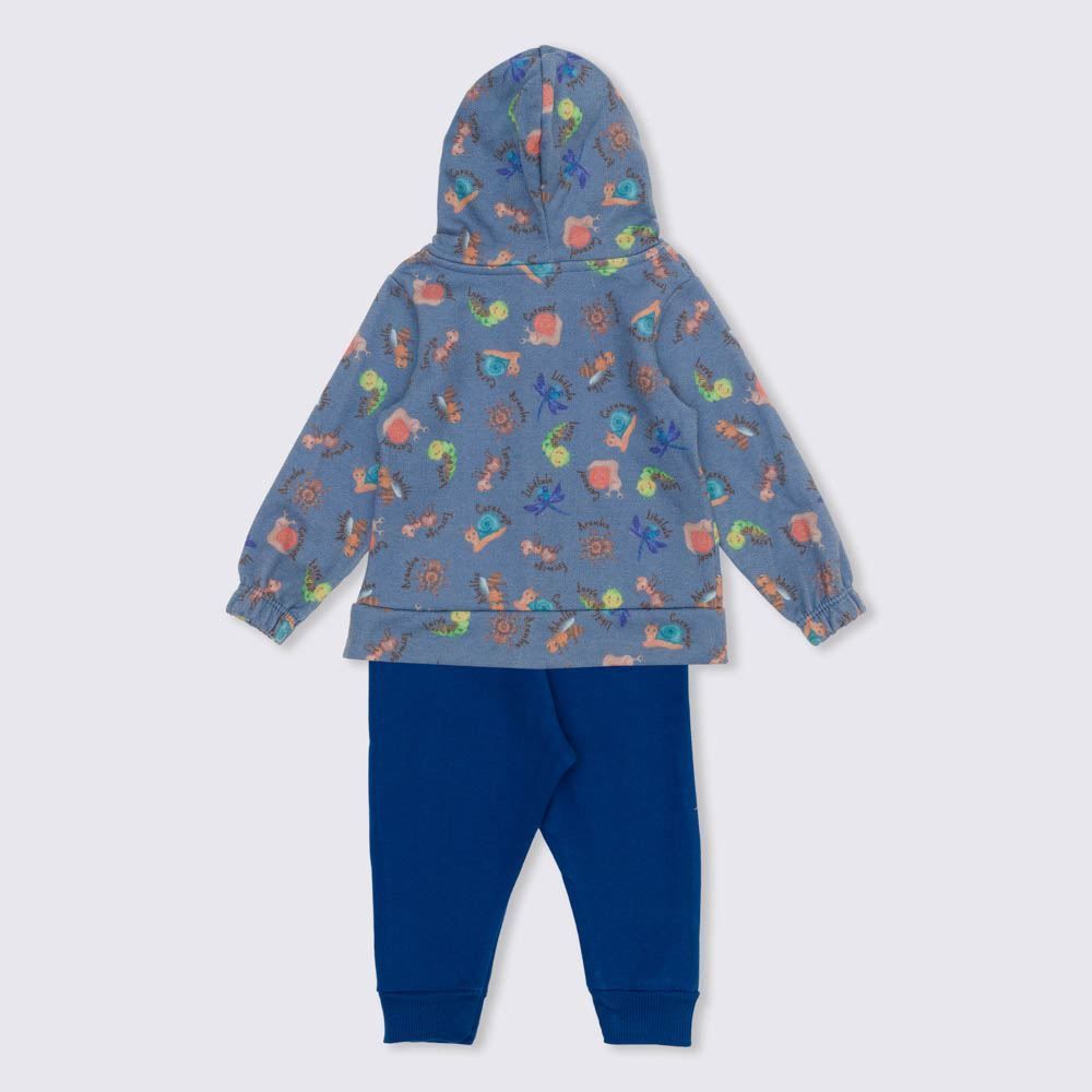 Conjunto de Bebê Jaqueta e Calça Yoyo Baby