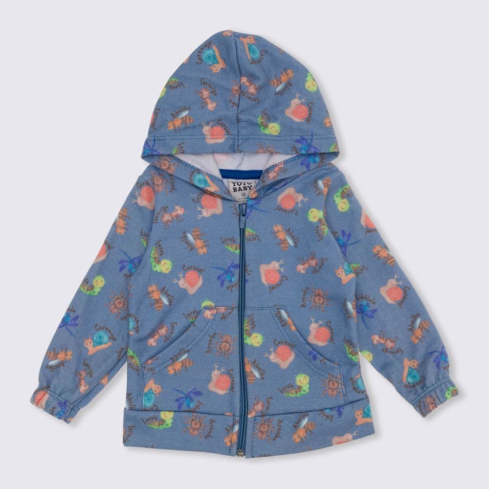 Conjunto de Bebê Jaqueta e Calça Yoyo Baby