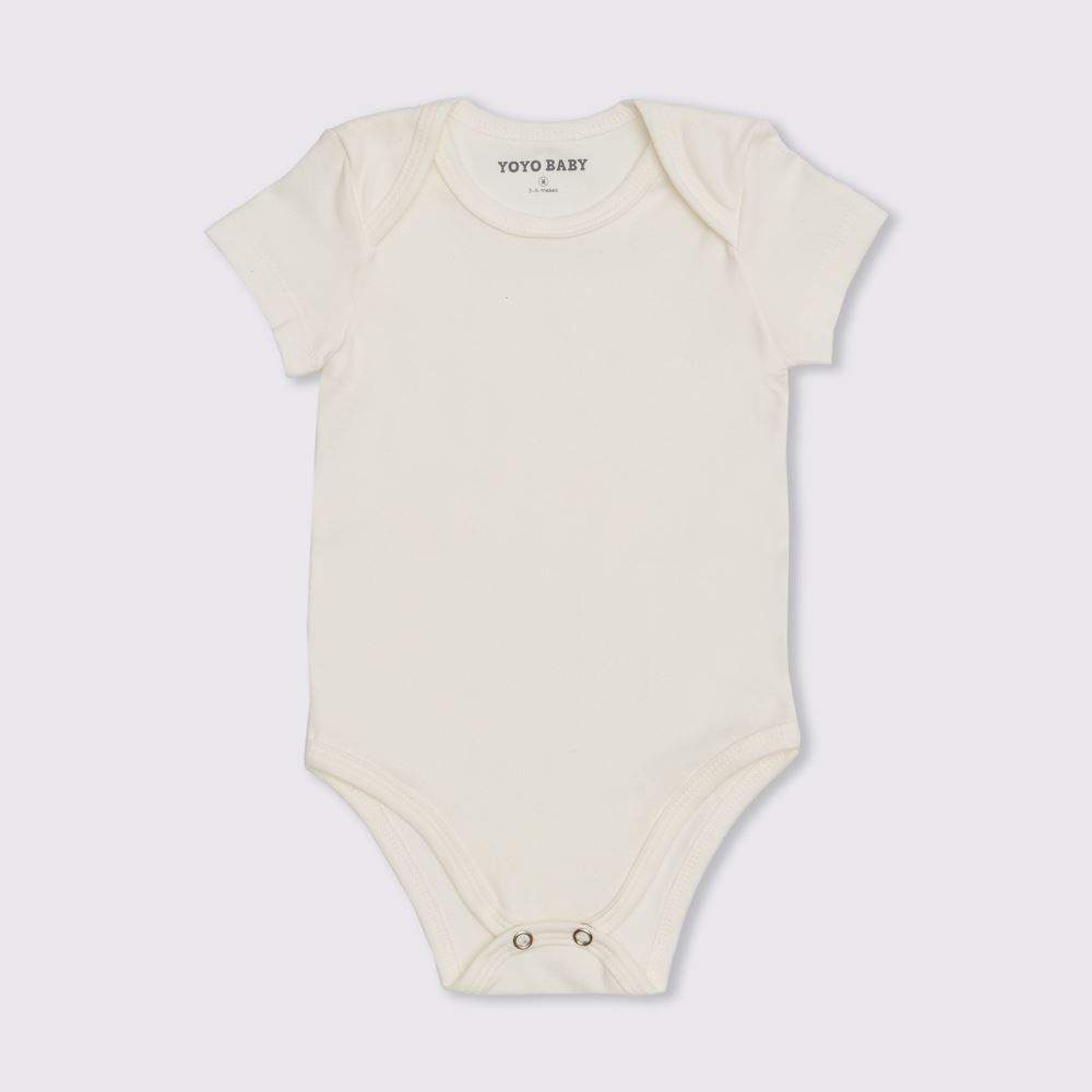 Conjunto de Bebê Jardineira + Body Malha Yoyo Baby