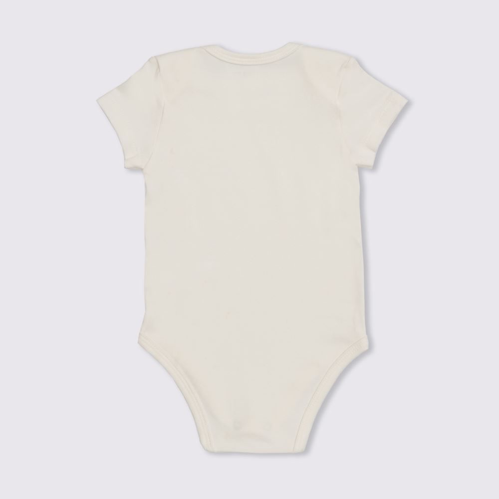 Conjunto de Bebê Jardineira + Body Malha Yoyo Baby