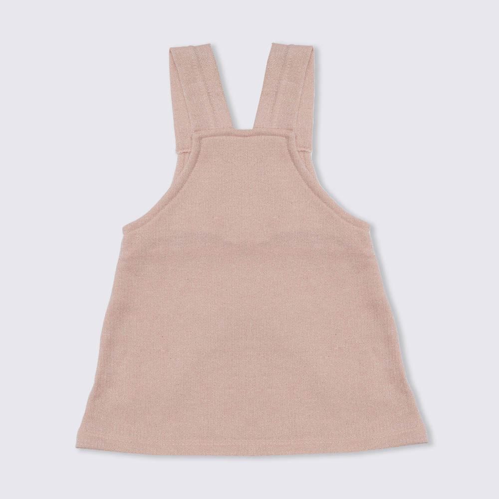 Conjunto de Bebê Jardineira + Body Malha Yoyo Baby