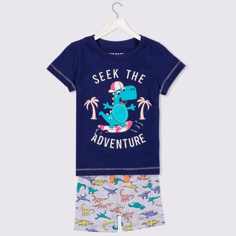 Conjunto de Bebê Seek The Adventure Yoyo Baby