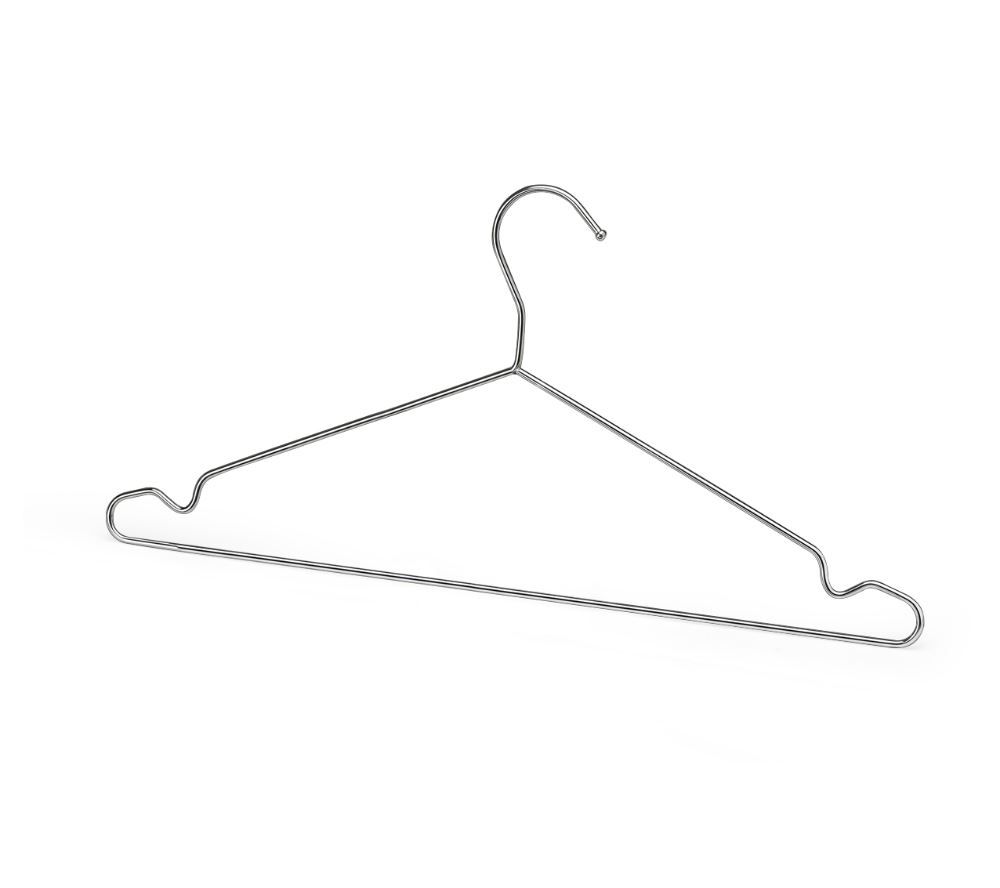 Conjunto De Cabides Tintureiro Com 6 Peças Cromado - Arthi - Cristal