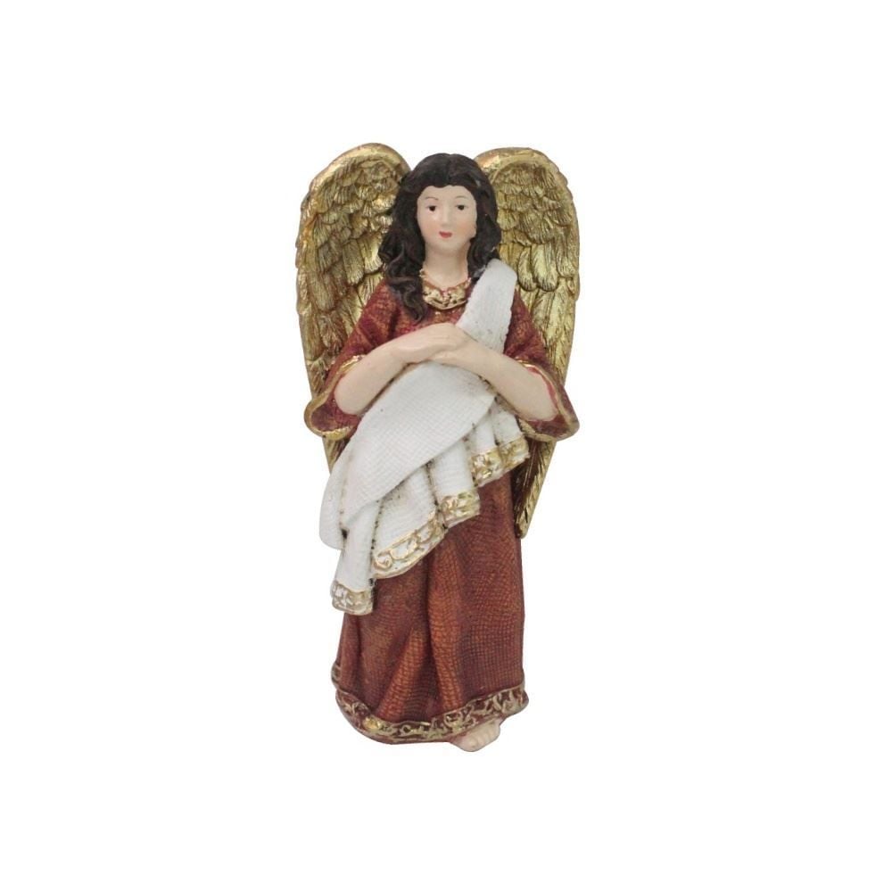 Conjunto De Estátuas Para Presépio De Natal Havan Casa - 10 Peças