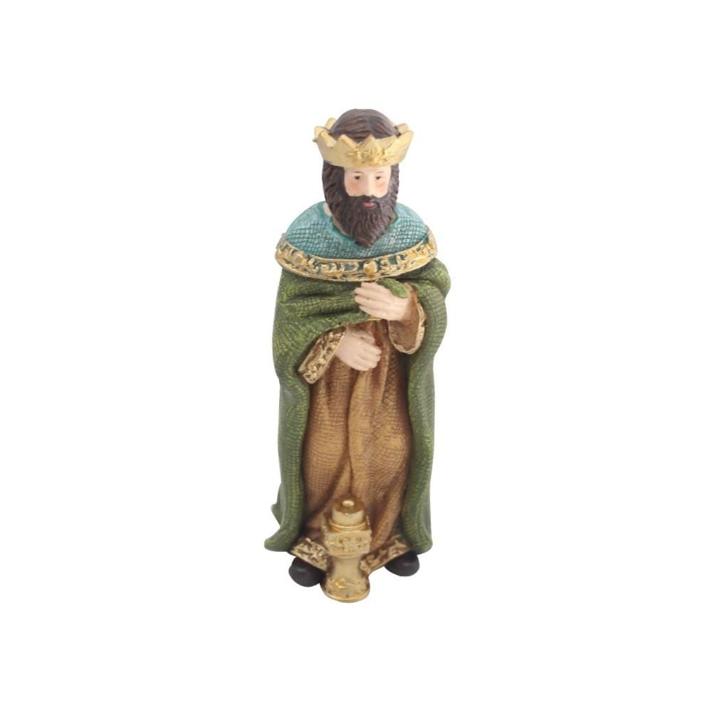 Conjunto De Estátuas Para Presépio De Natal Havan Casa - 10 Peças