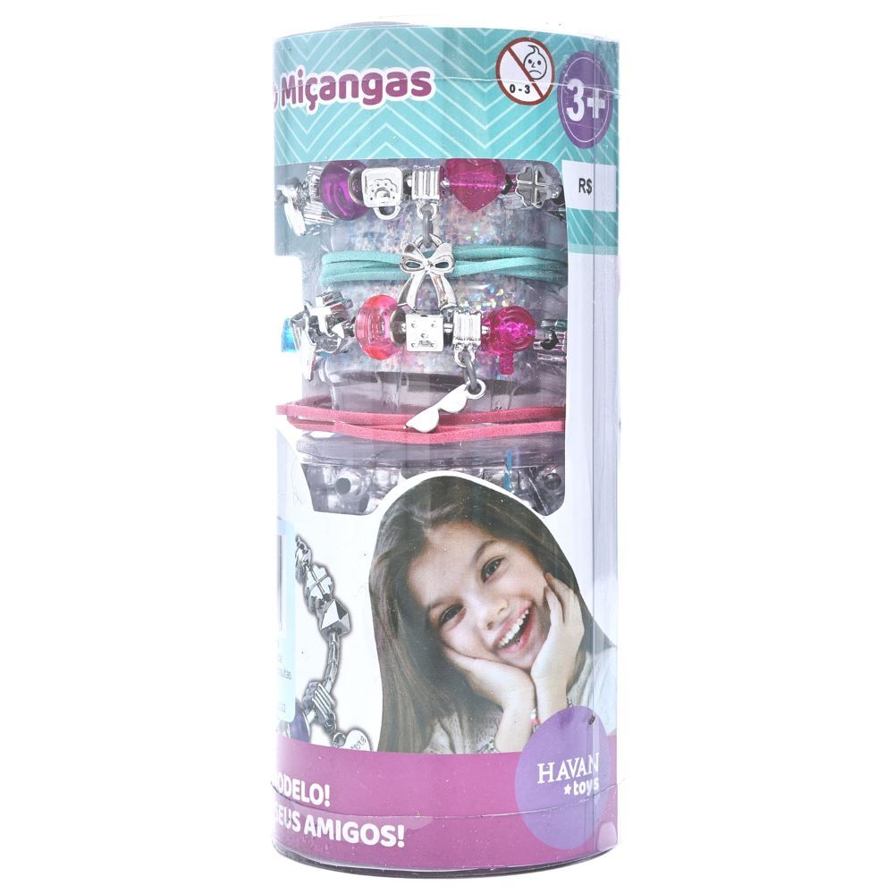 Conjunto de Miçangas Helena Havan Toys - HBR0447