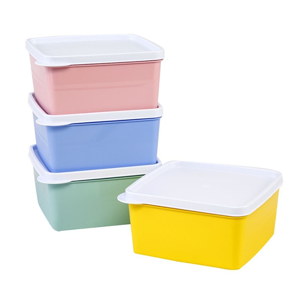 Conjunto De Potes Essencial Leve 4 Pague 3 Dup - Colors