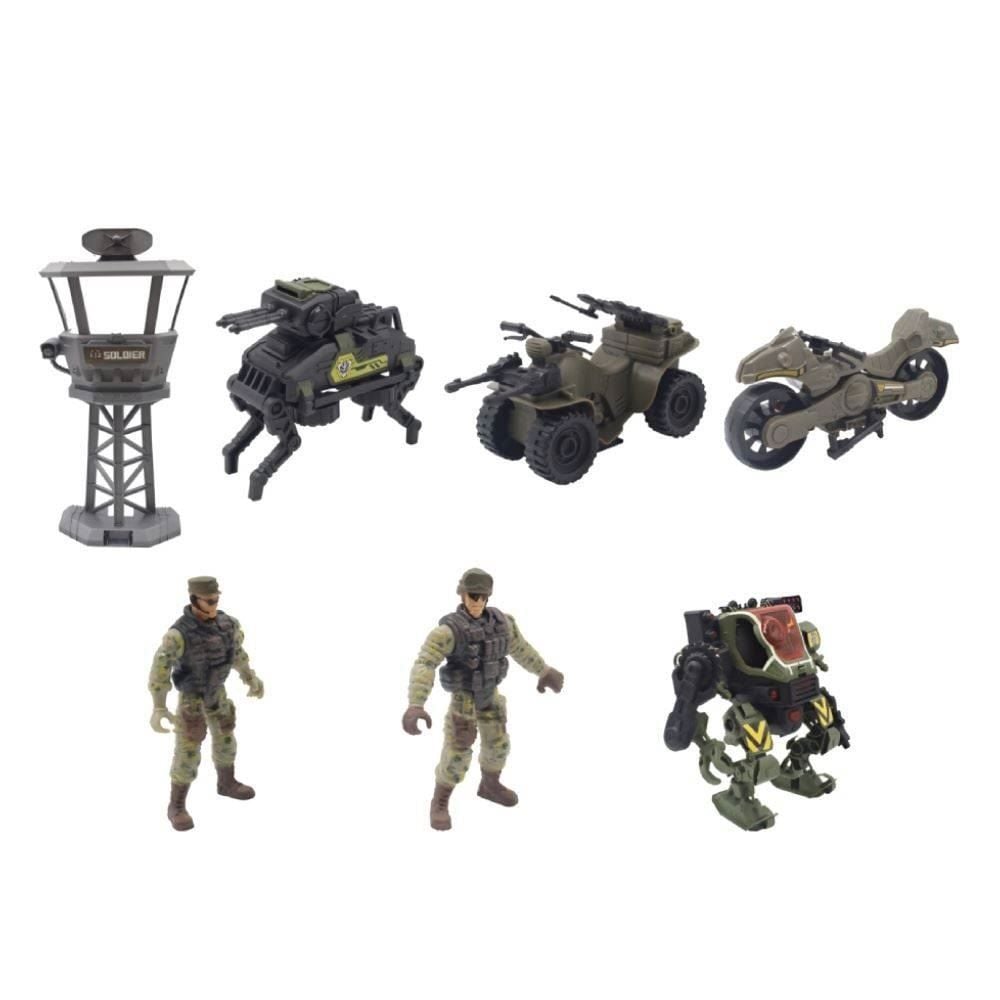 Conjunto de Robô e Boneco Havan Toys - ST83595