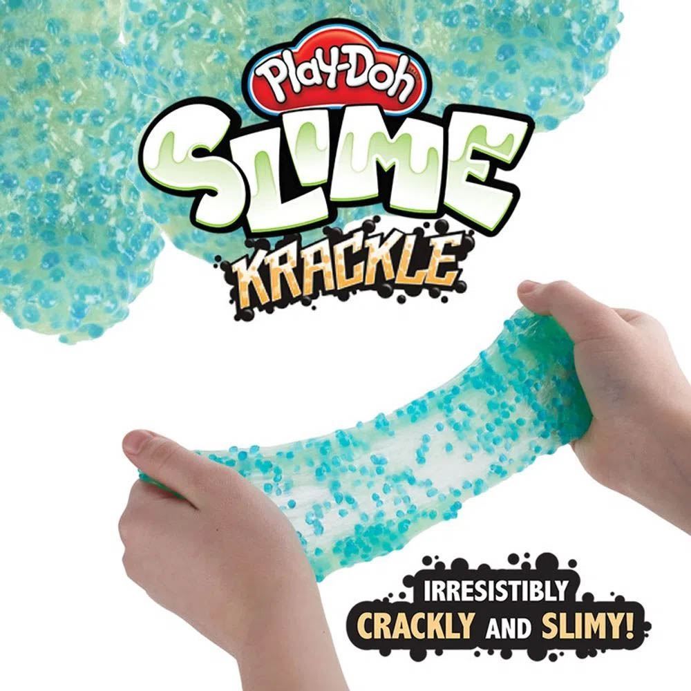 Conjunto De Slimes Play-Doh Krackle Hasbro - E8788