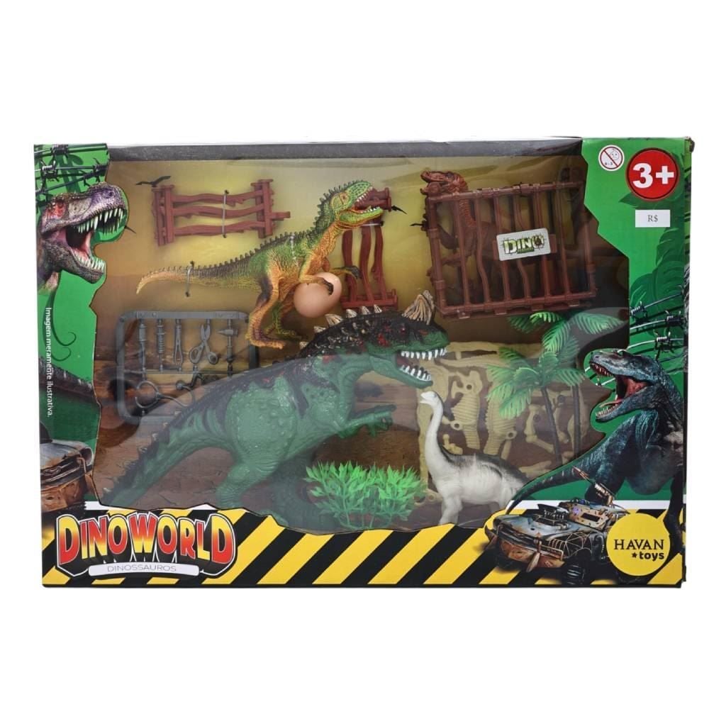 Conjunto Dinossauros Havan Toys - HBR0279