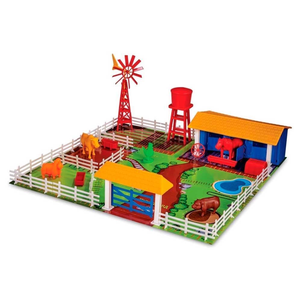 Conjunto Fazendinha Comtabuleiro Adijomar - 260