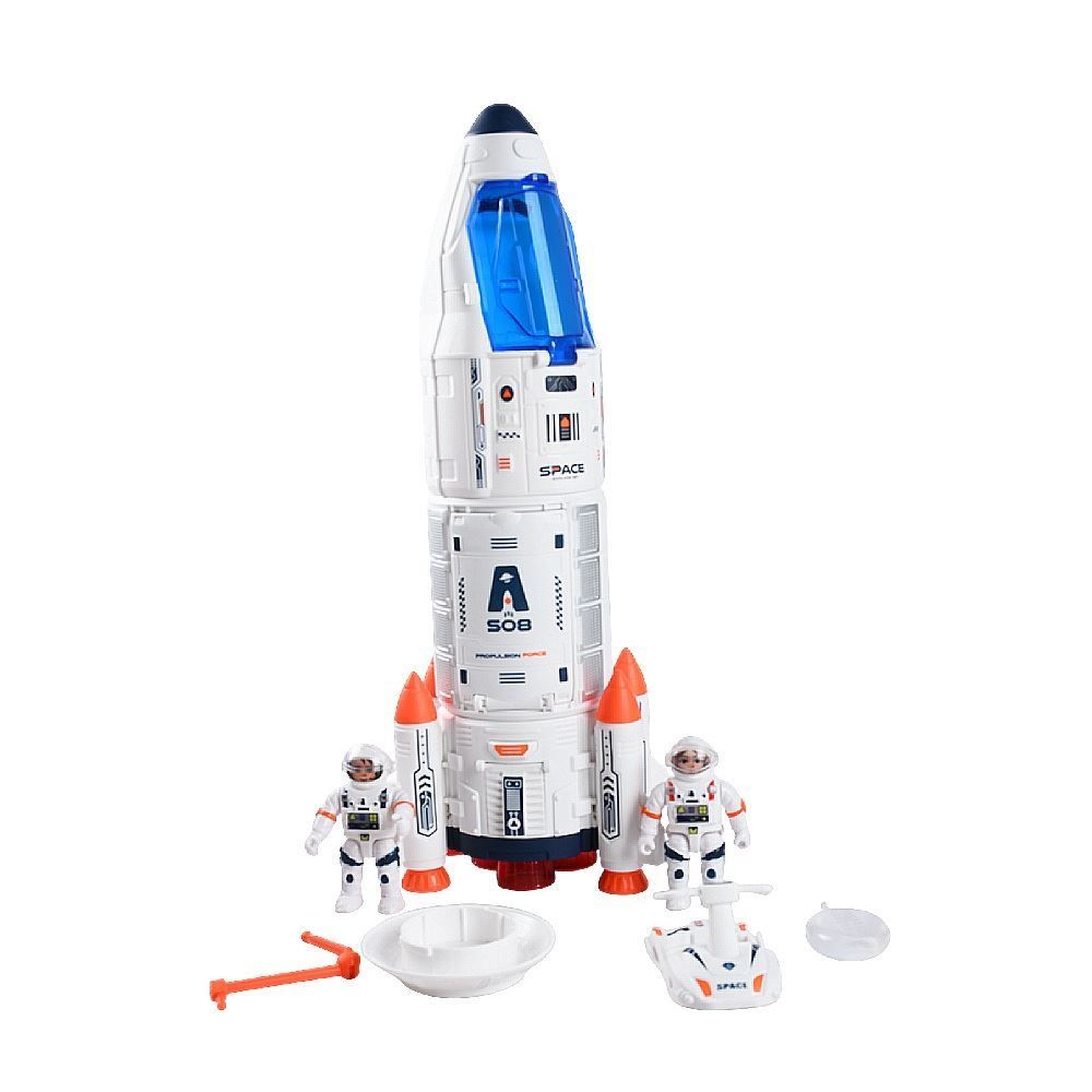 Conjunto Foguete com Bonecos Havan Toys - HBR0925