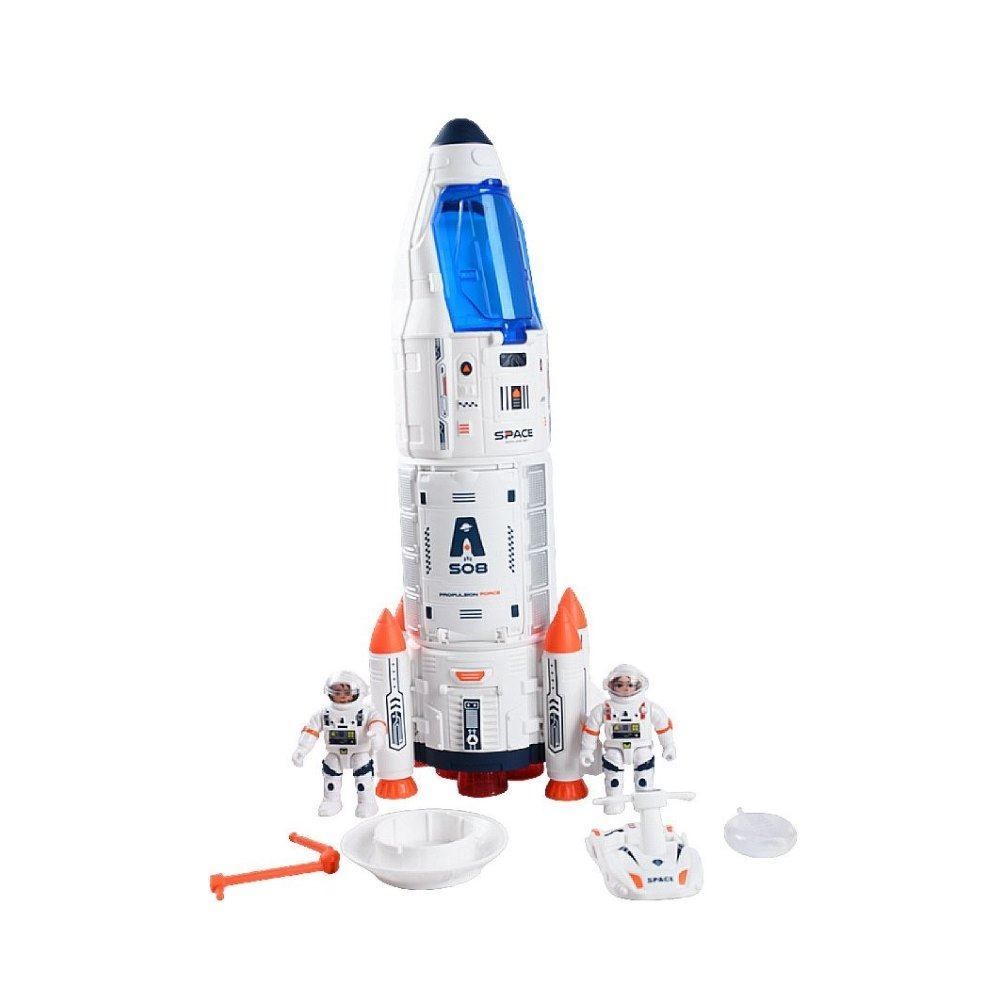 Conjunto Foguete com Bonecos Havan Toys - HBR0925