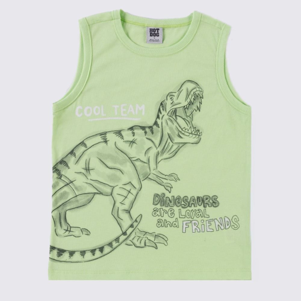 Conjunto Infantil Menino 4 a 10 Anos Hot Dog