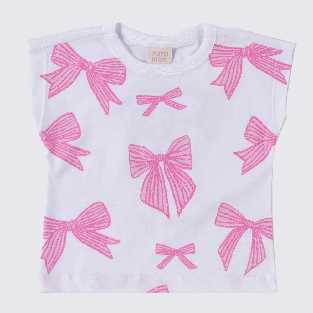 Conjunto Infantil Menina 1 a 3 Anos Yoyo Kids