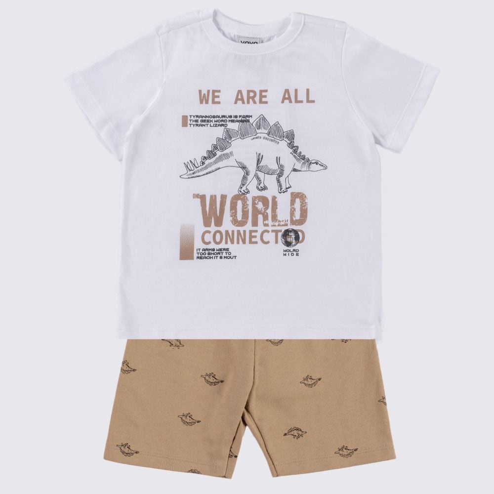 Conjunto Infantil Menino 1 a 3 Anos Yoyo Kids