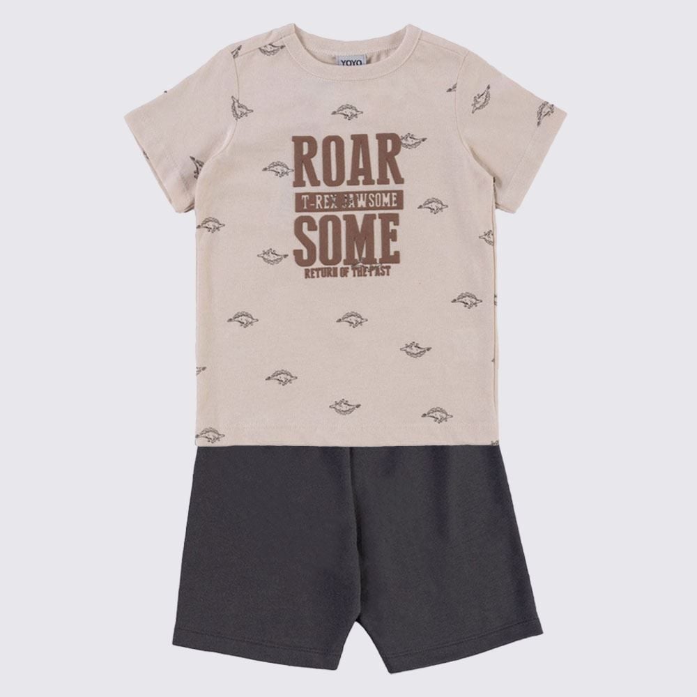 Conjunto Infantil Menino 1 a 3 Anos Yoyo Kids