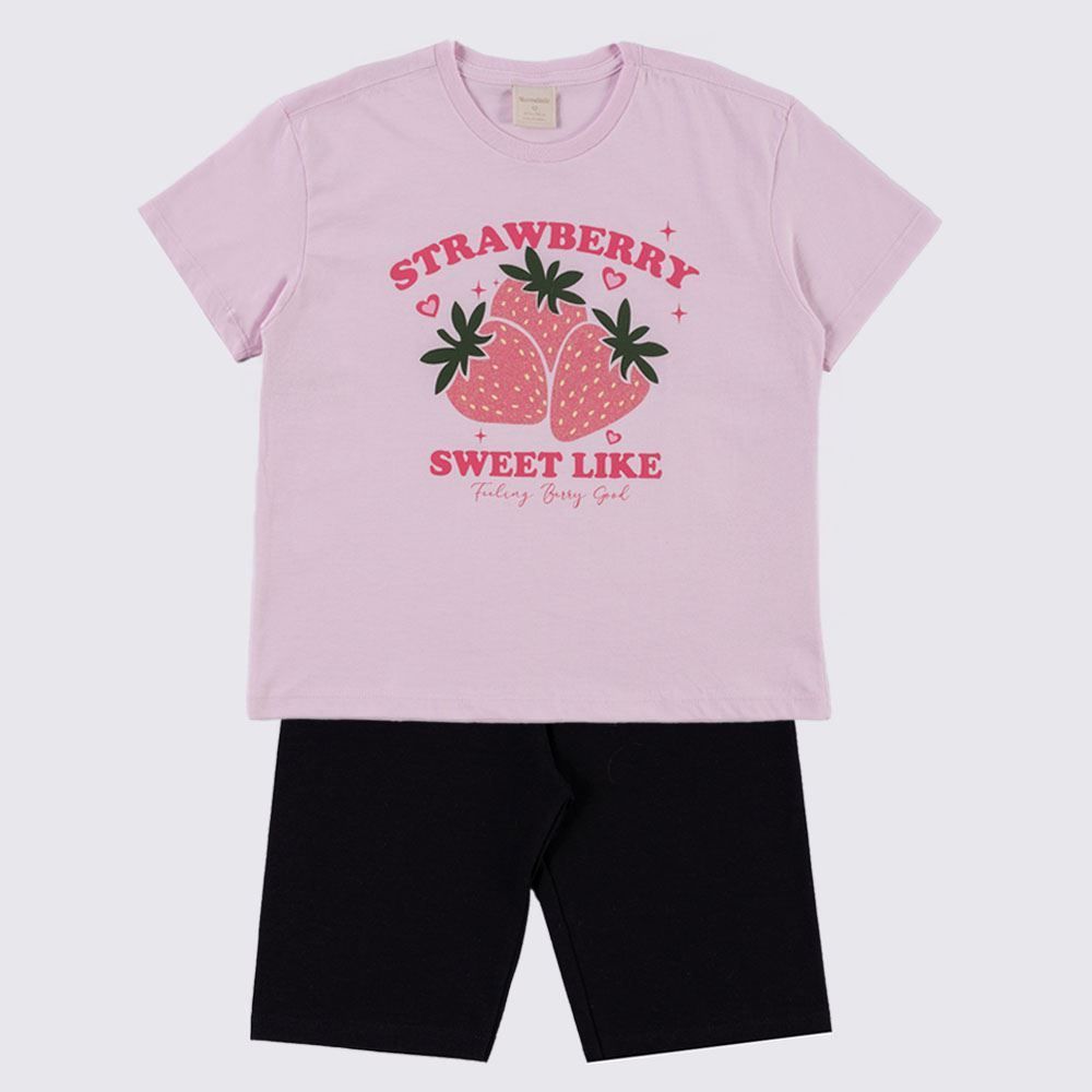 Conjunto Juvenil Menina 12 a 16 Anos Marmelada