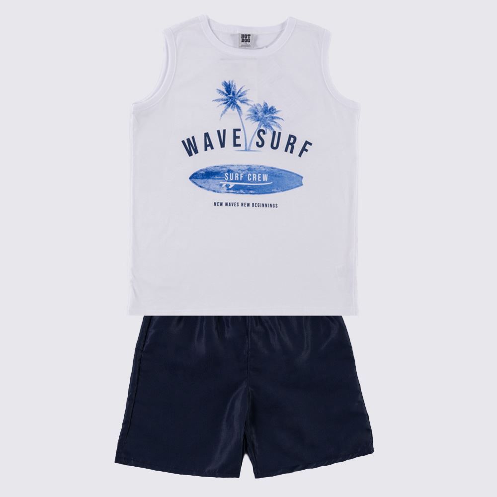 Conjunto Juvenil Menino 12 a 16 Anos Hot Dog