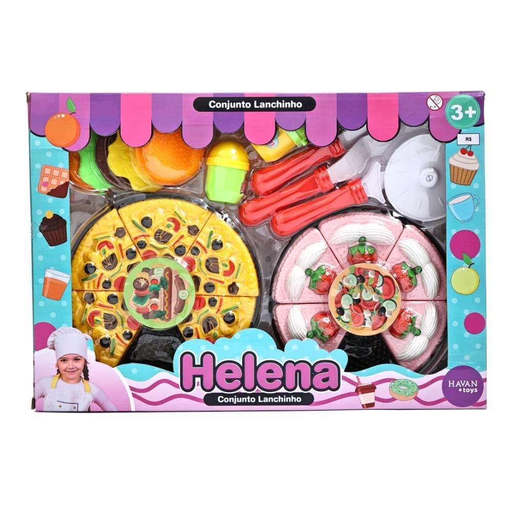 Conjunto Lanchinho Havan Toys - HME1494