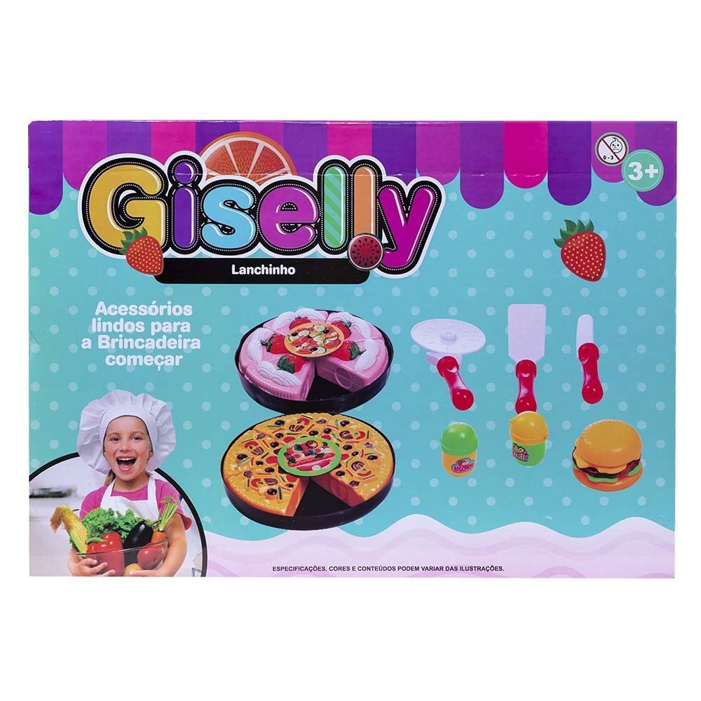 Conjunto Lanchinho Giselly - HME1494