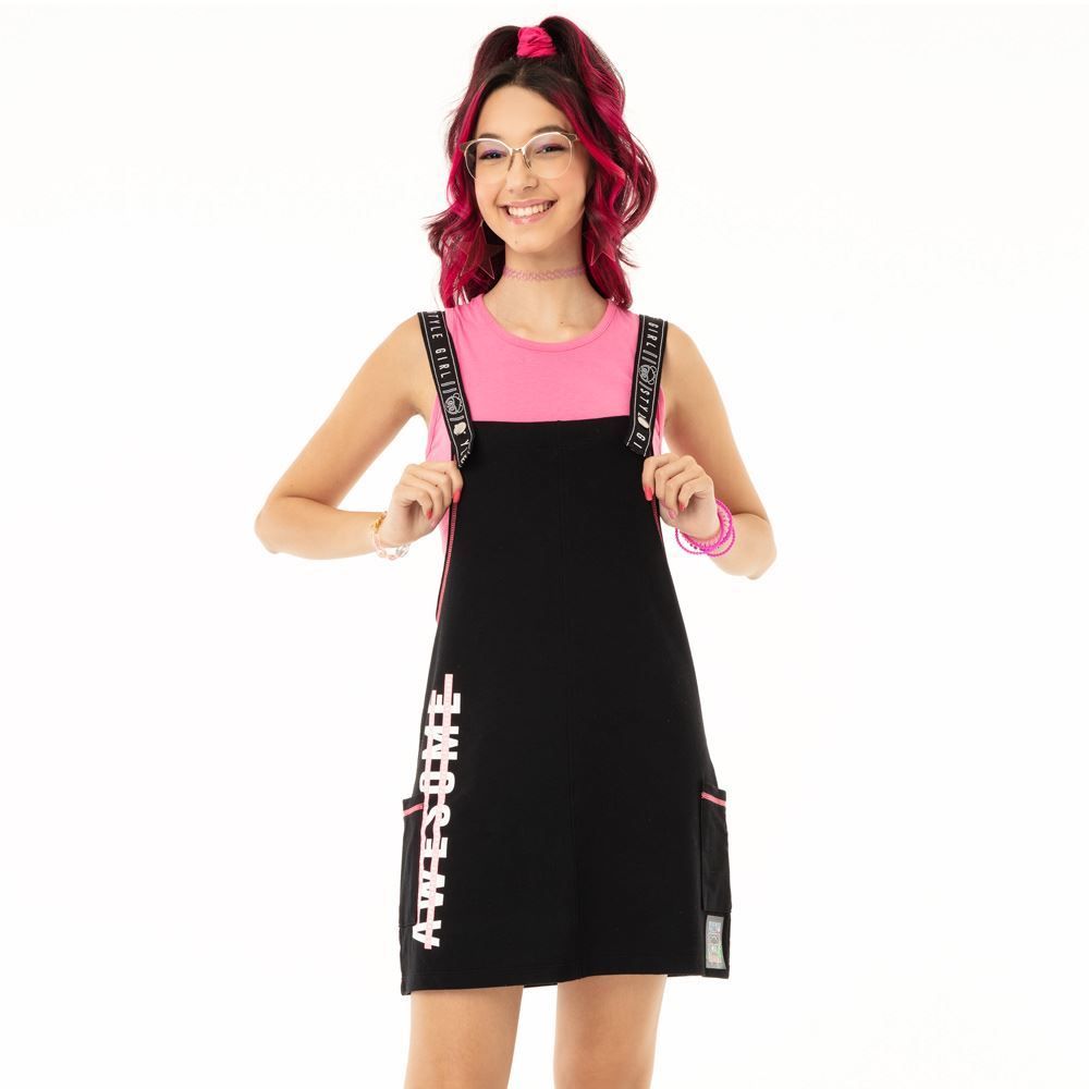 Conjunto Luluca Salopete + Regata 8 a 16 anos Brandili