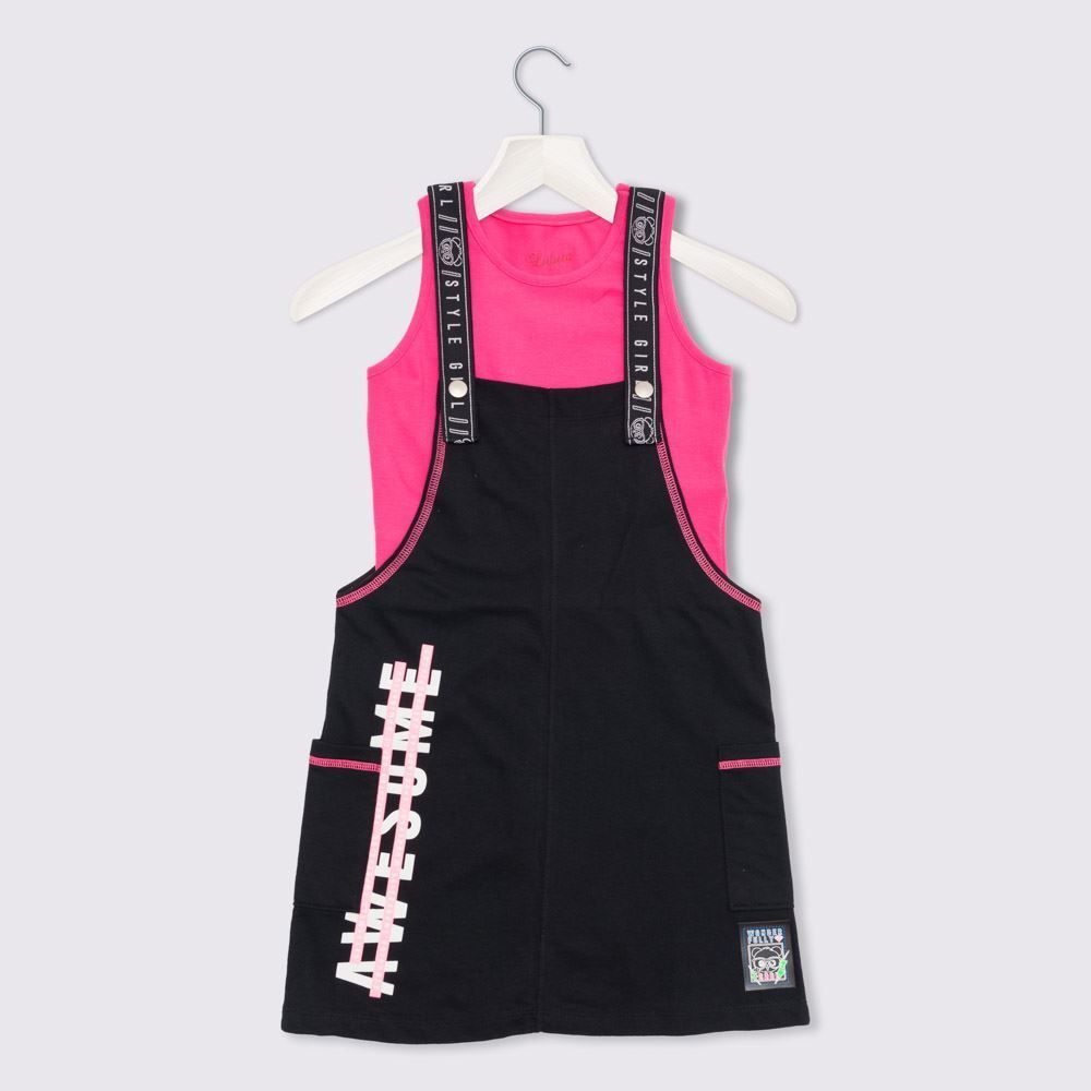 Conjunto Luluca Salopete + Regata 8 a 16 anos Brandili