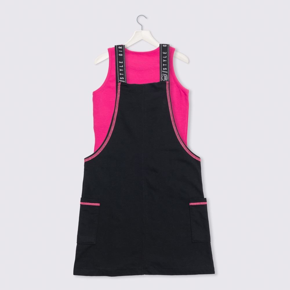 Conjunto Luluca Salopete + Regata 8 a 16 anos Brandili