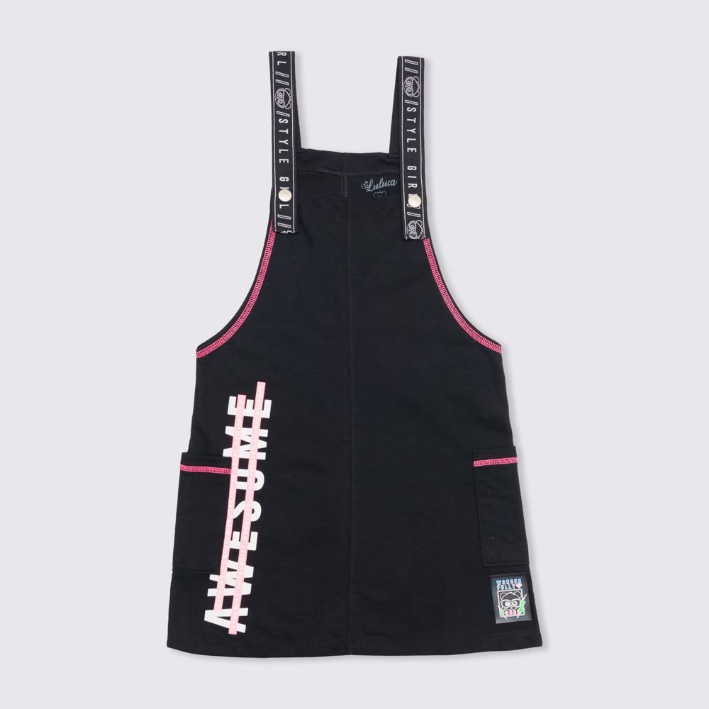 Conjunto Luluca Salopete + Regata 8 a 16 anos Brandili