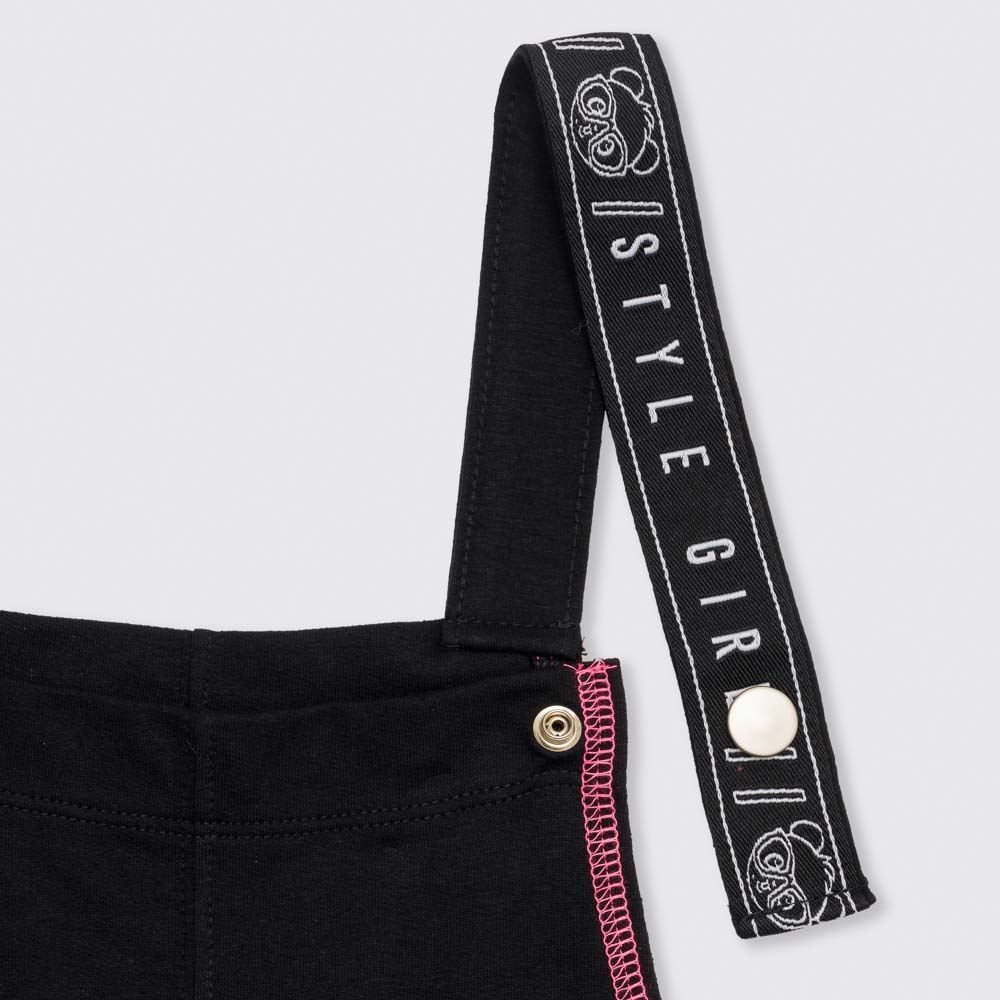 Conjunto Luluca Salopete + Regata 8 a 16 anos Brandili