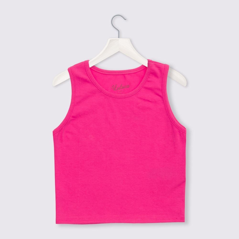 Conjunto Luluca Salopete + Regata 8 a 16 anos Brandili