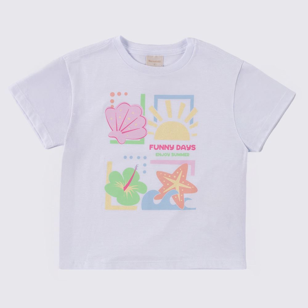 Conjunto Infantil Menina 4 a 10 Anos Marmelada