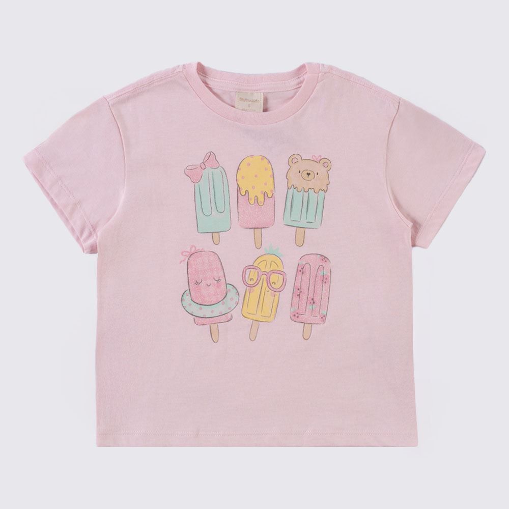 Conjunto Infantil Menina 4 a 10 Anos Marmelada