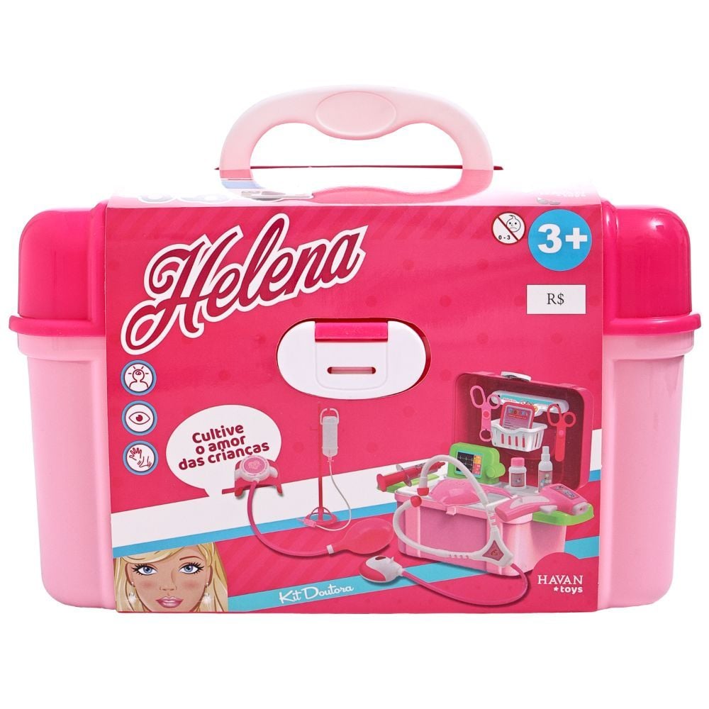 Conjunto Médico Doutora Helena Havan Toys - HBR0385