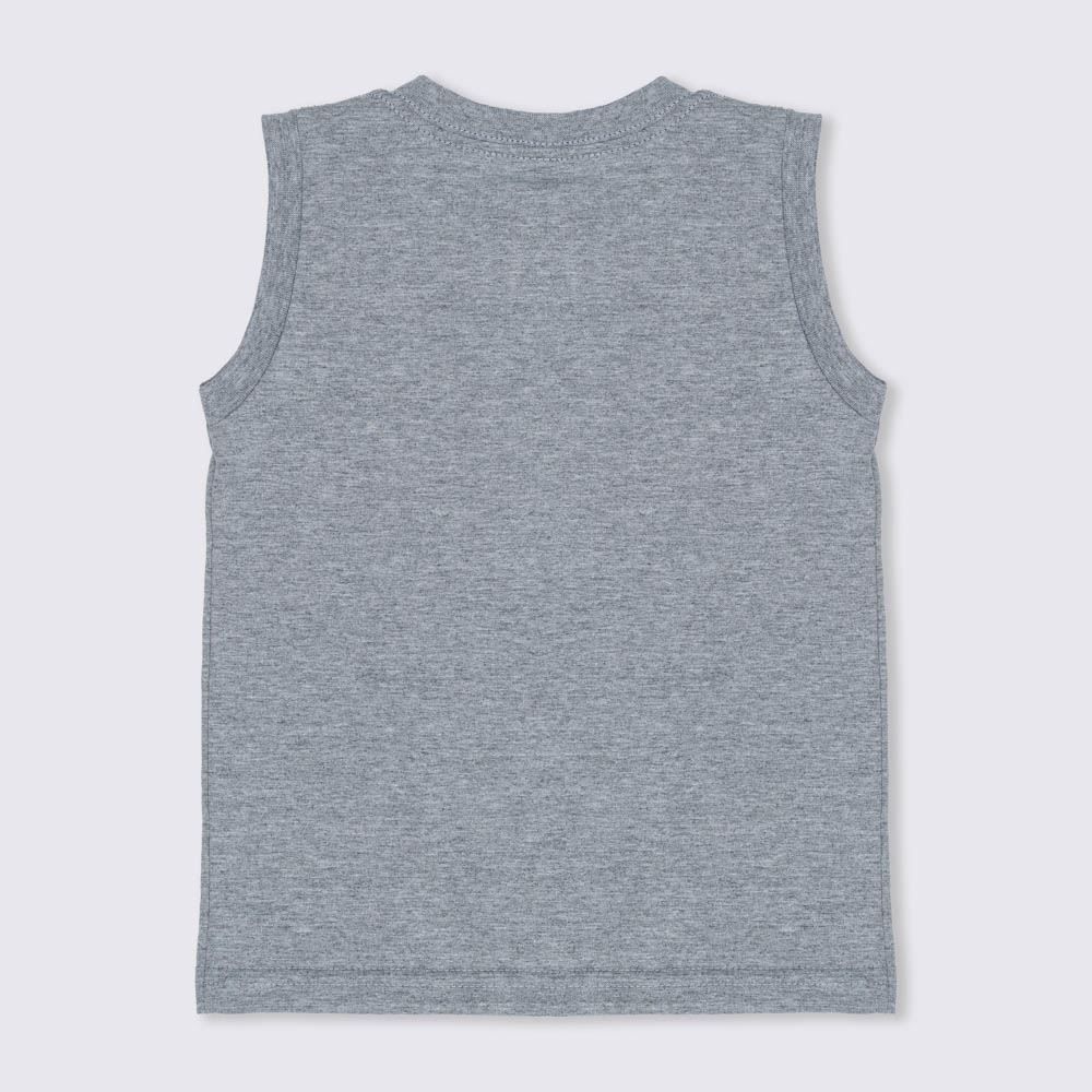 Conjunto Menino 1 a 3 anos Regata + Bermuda Dino Yoyo Kids