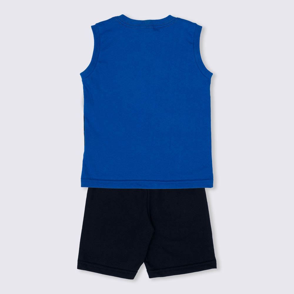 Conjunto Menino 1 a 3 anos Regata + Bermuda Yoyo Kids