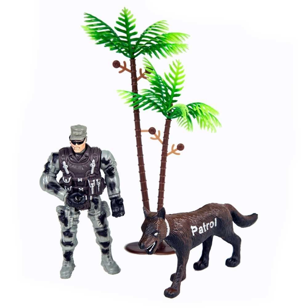 Conjunto Militar Jato E Jetsky Havan Toys - HBR0318