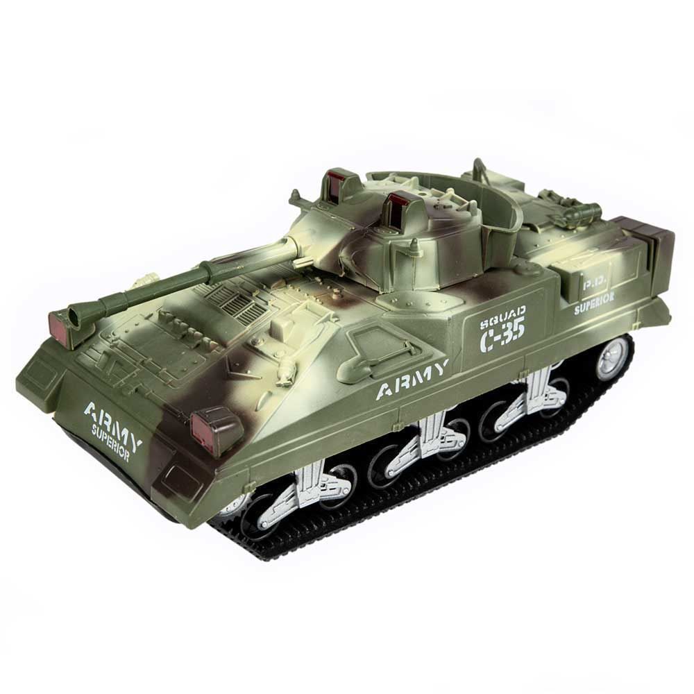 Conjunto Militar Tanque De Guerra Havan Toys - HBR0321