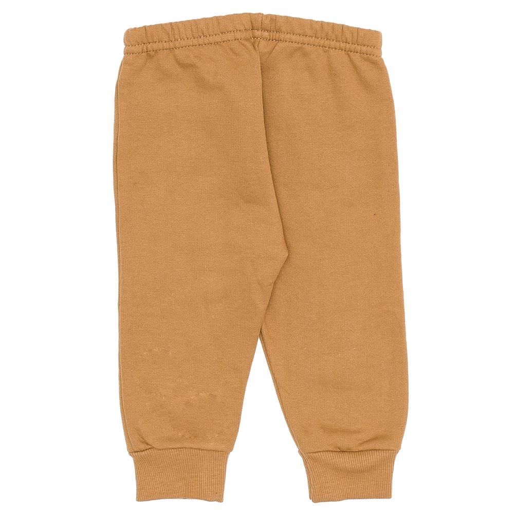 Conjunto Moletom de Bebê Blusão + Calça Urso Alakazoo