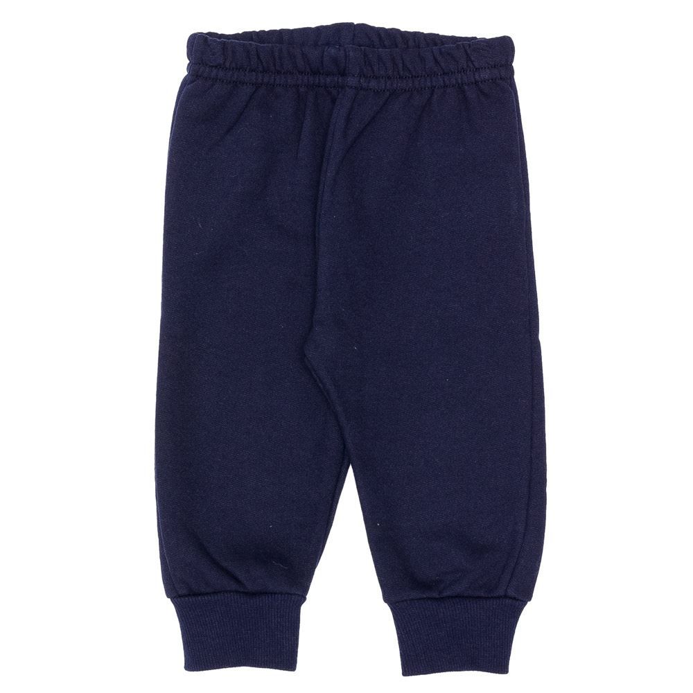 Conjunto Moletom de Bebê Blusão + Calça Urso Alakazoo