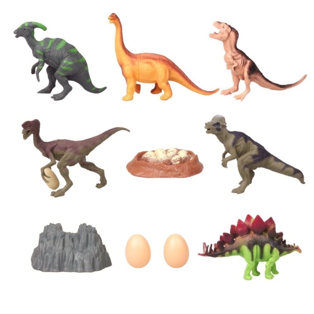 Conjunto Ovo De Dinossauros 10 Peças Havan Toys - Havan Toys