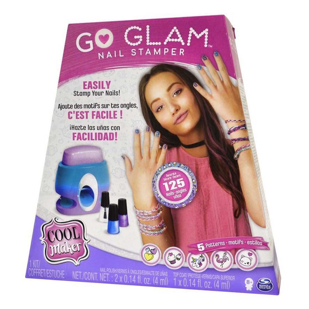 Conjunto Para Pintura De Unhas Go Glam Nail Printer Value Sunny - 2130