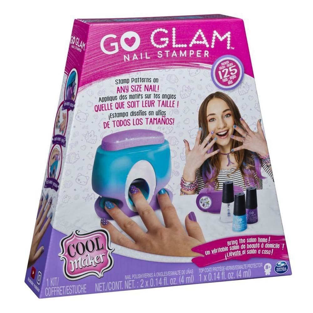 Conjunto Para Pintura De Unhas Go Glam Nail Printer Value Sunny - 2130