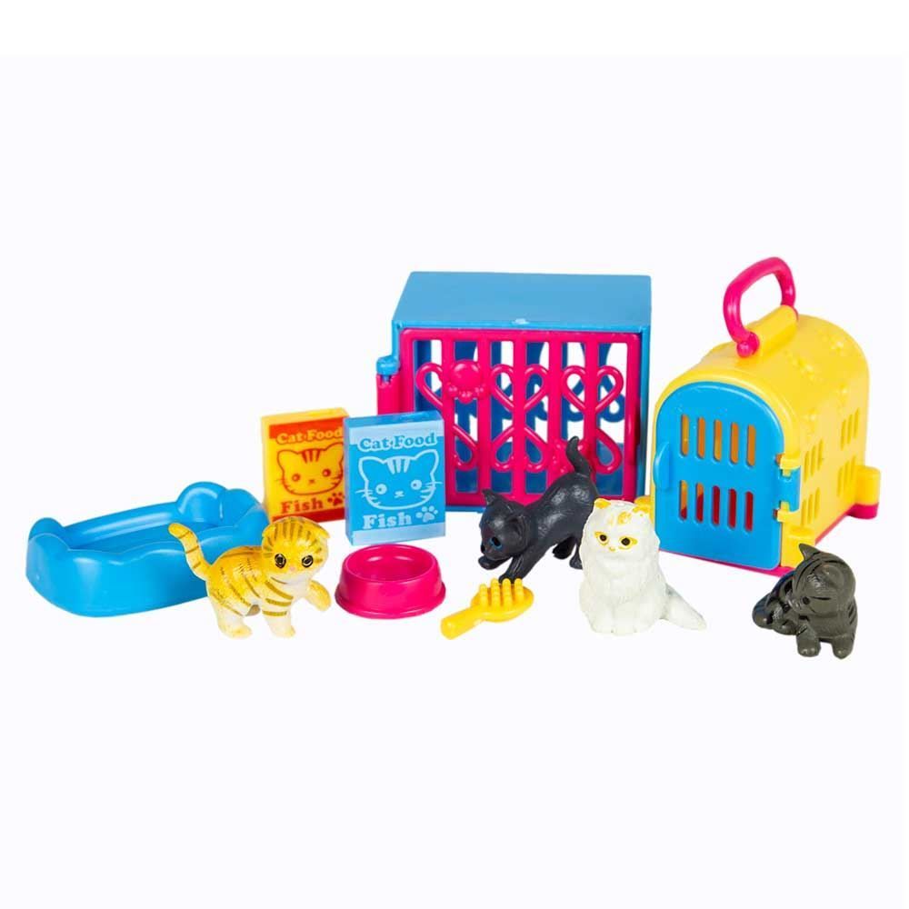 Conjunto Pet Shop Gato Helena Havan Toys - HBR0375