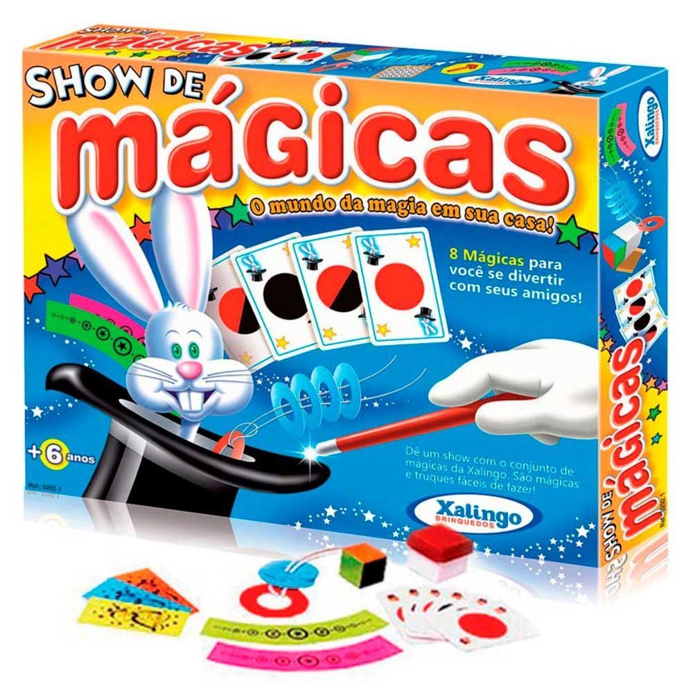Conjunto Show De Mágicas Com 8 Mágicas Xalingo - 0292.1