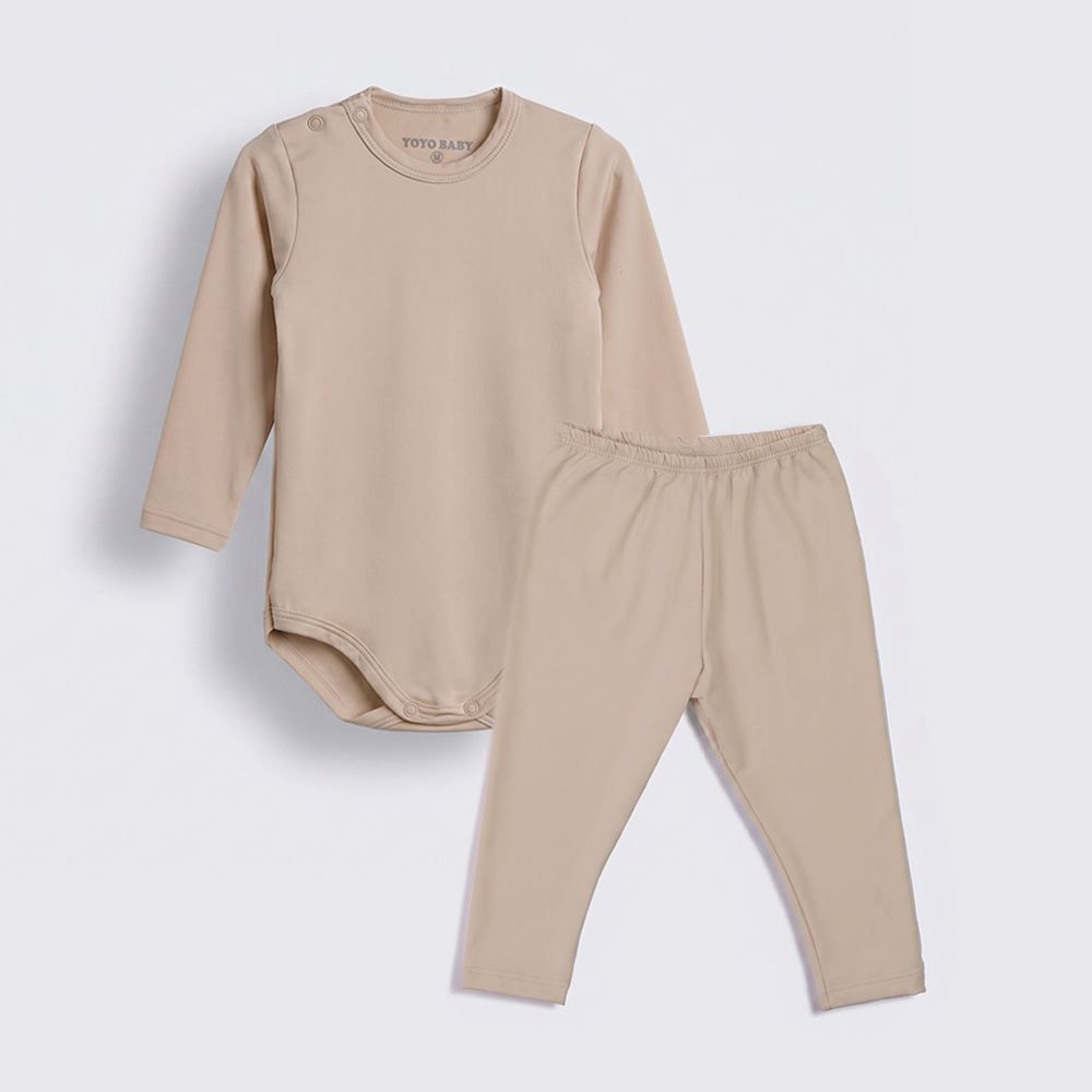 Conjunto Térmico Bebê Menino Body e Calça Yoyo Baby