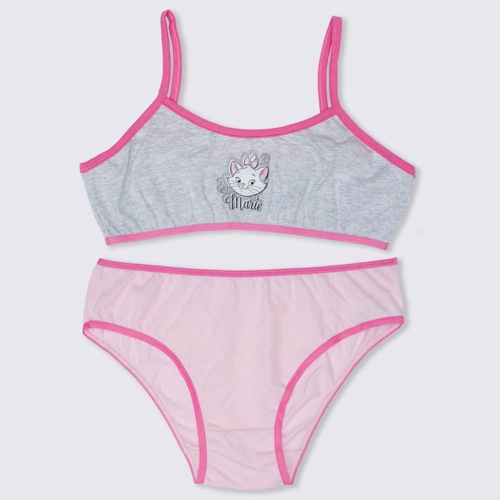 Conjunto Top + Calcinha 8 a 12 Anos Marie 51 Disney